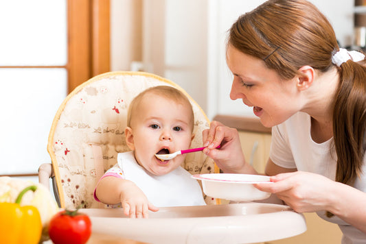 From Milk to Munchies: A Journey of Baby's Changing Diet