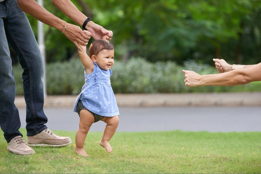 Stepping Towards Independence: A Comprehensive Guide to Baby's First Steps