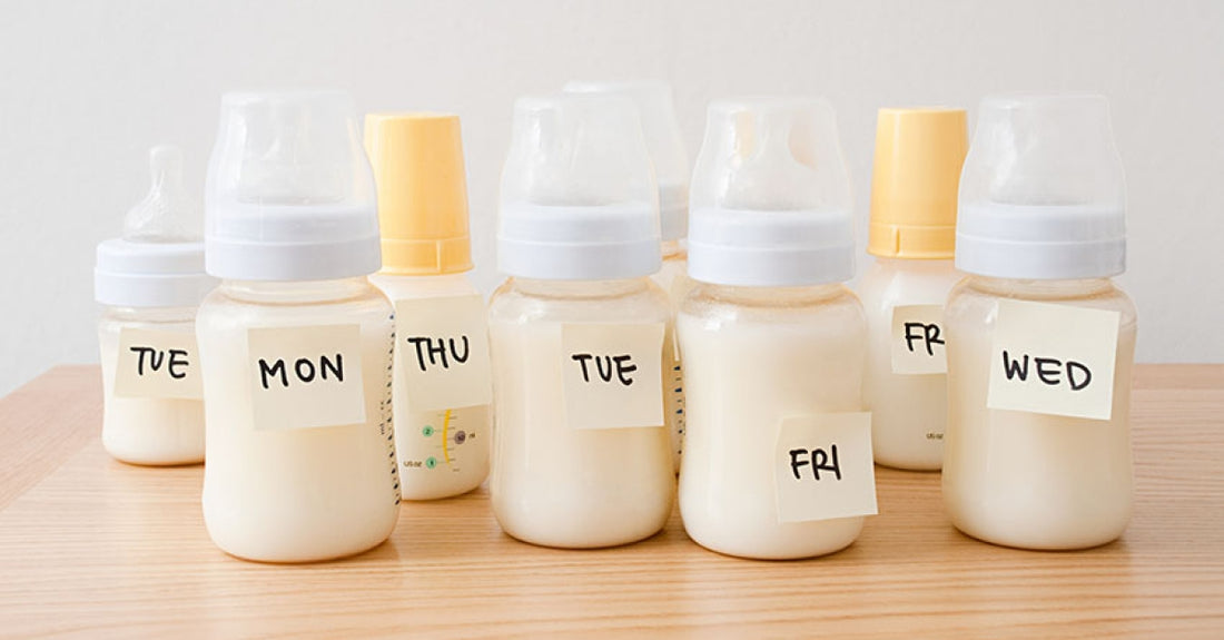 The exquisite techniques of breastfeeding and scientific breast milk preservation
