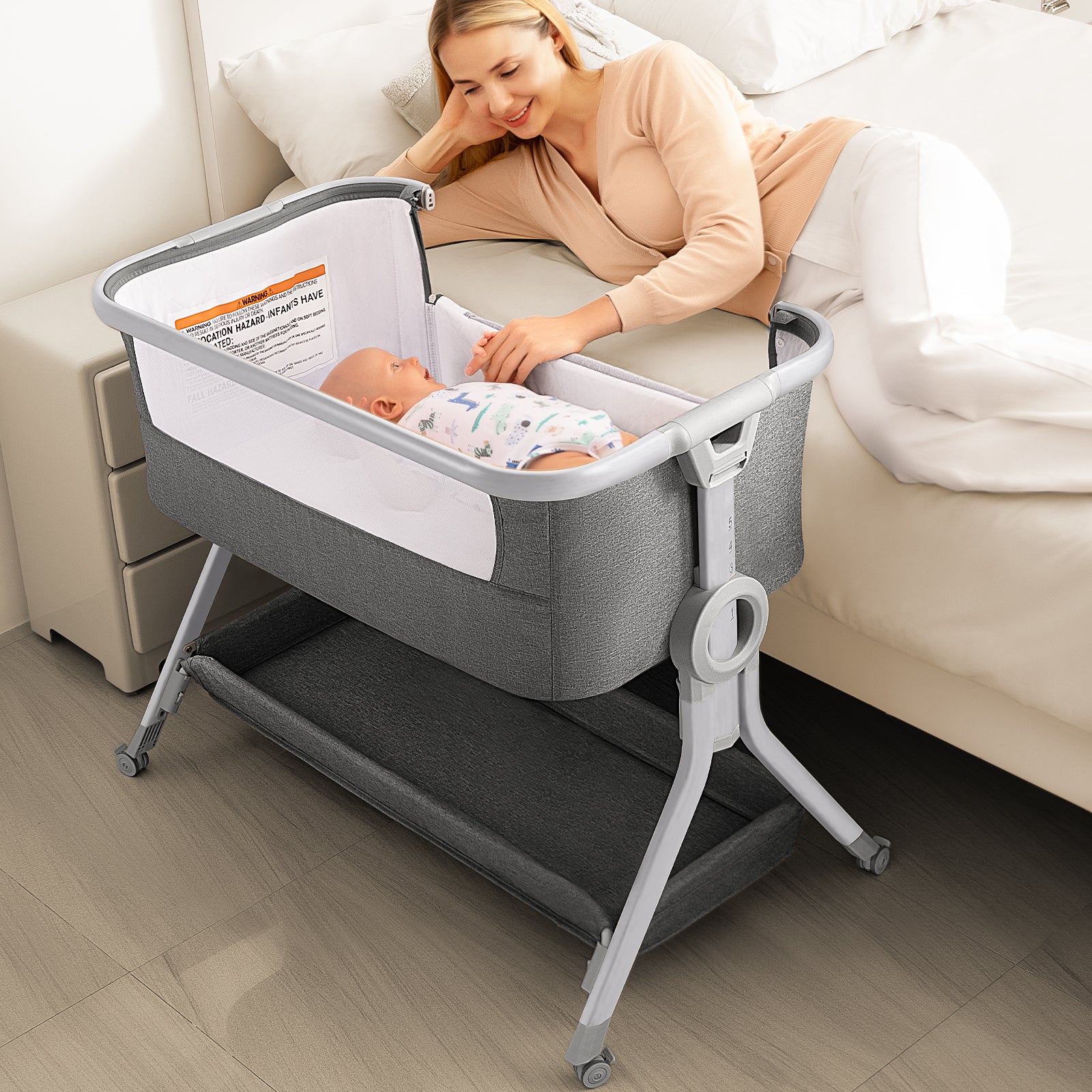 Bedside Sleeper Comfort Baby Cot The Best Smart Bassinets, Tested