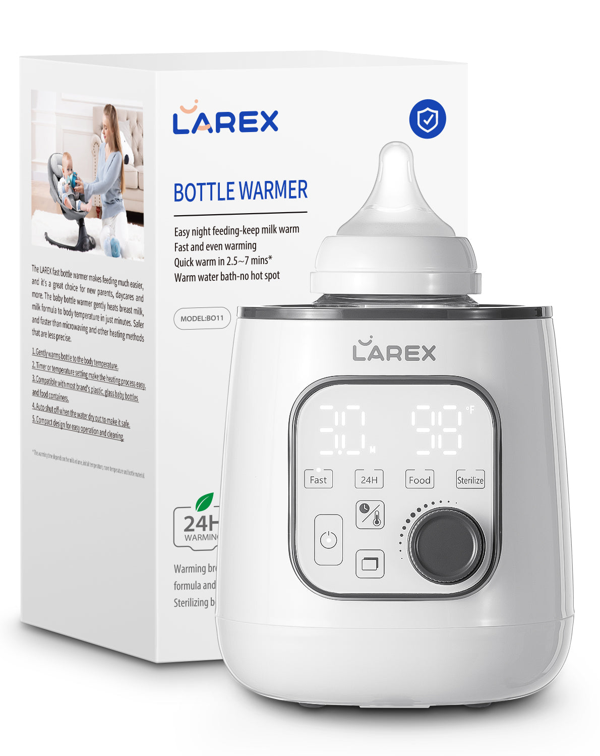 fast bottle warmer