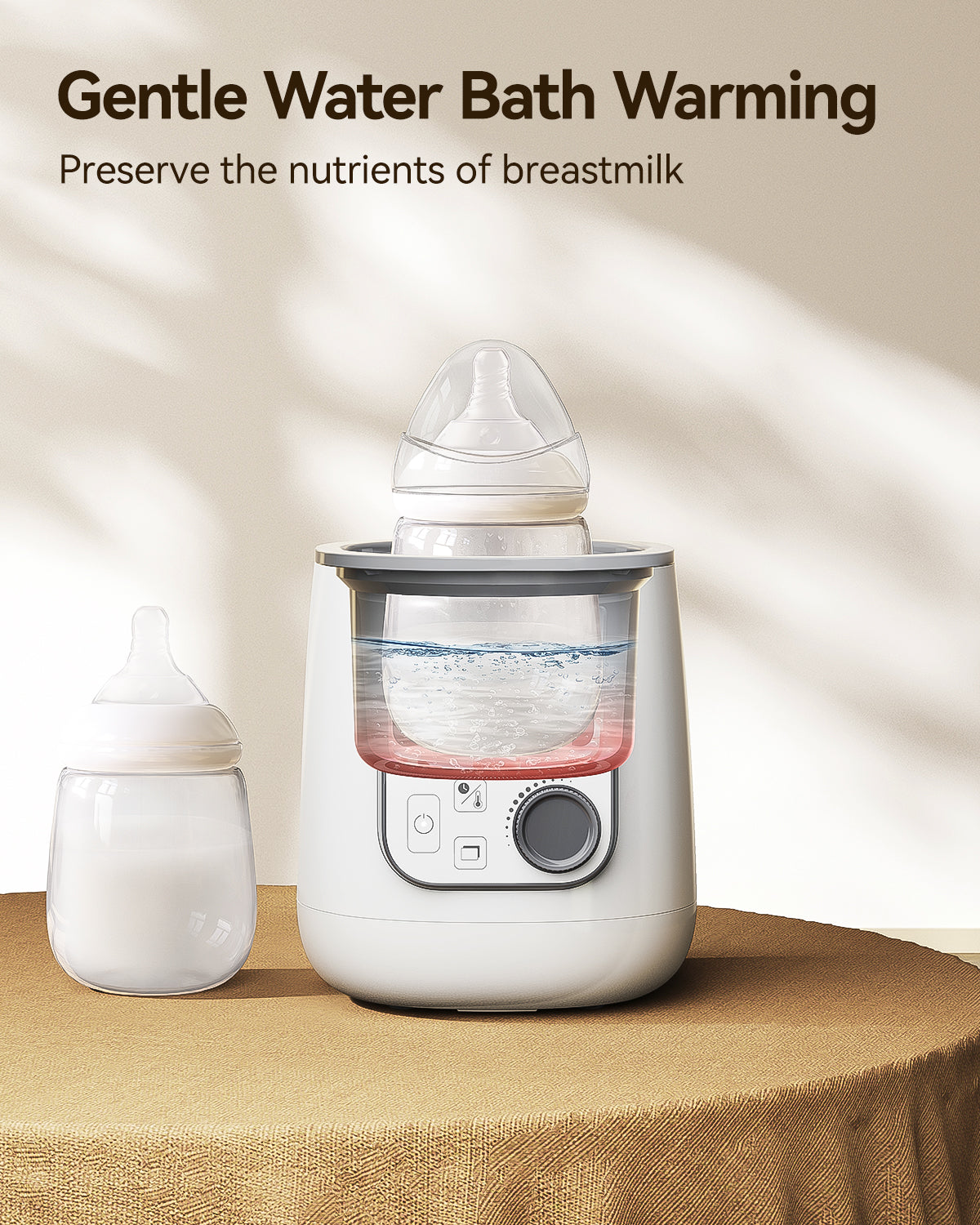 Larex 10-in-1 Baby Bottle Warmer