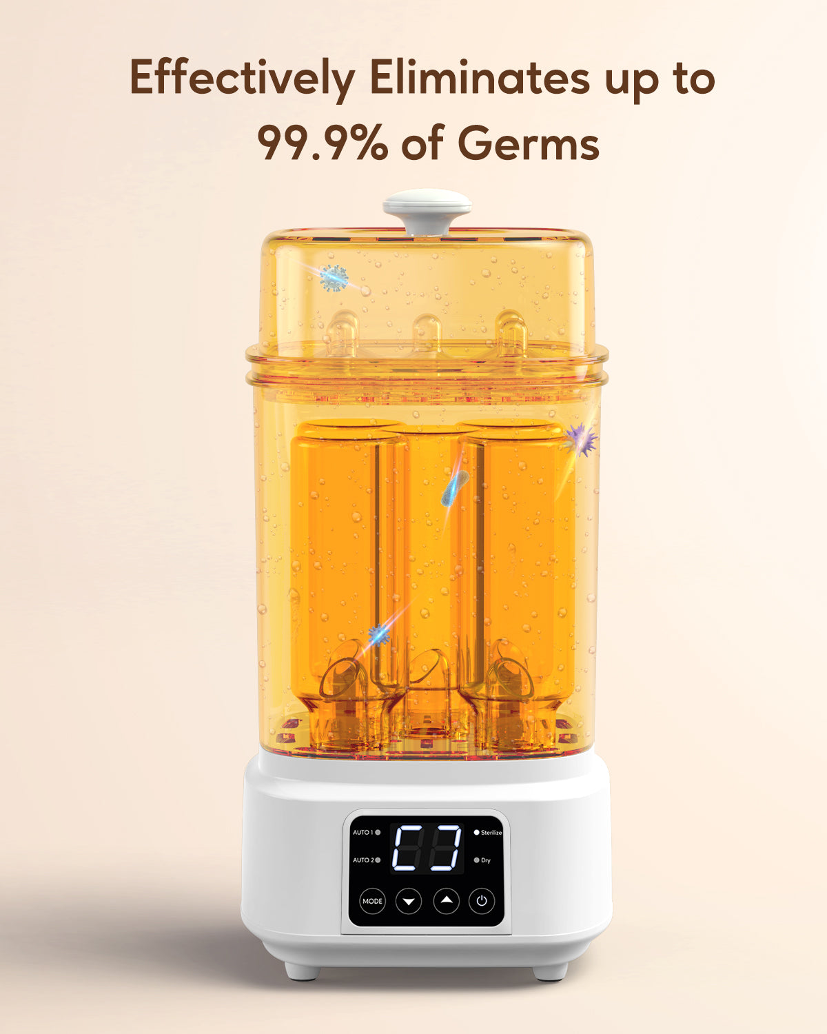 Larex Electric Steam Baby Bottle Sterilizer