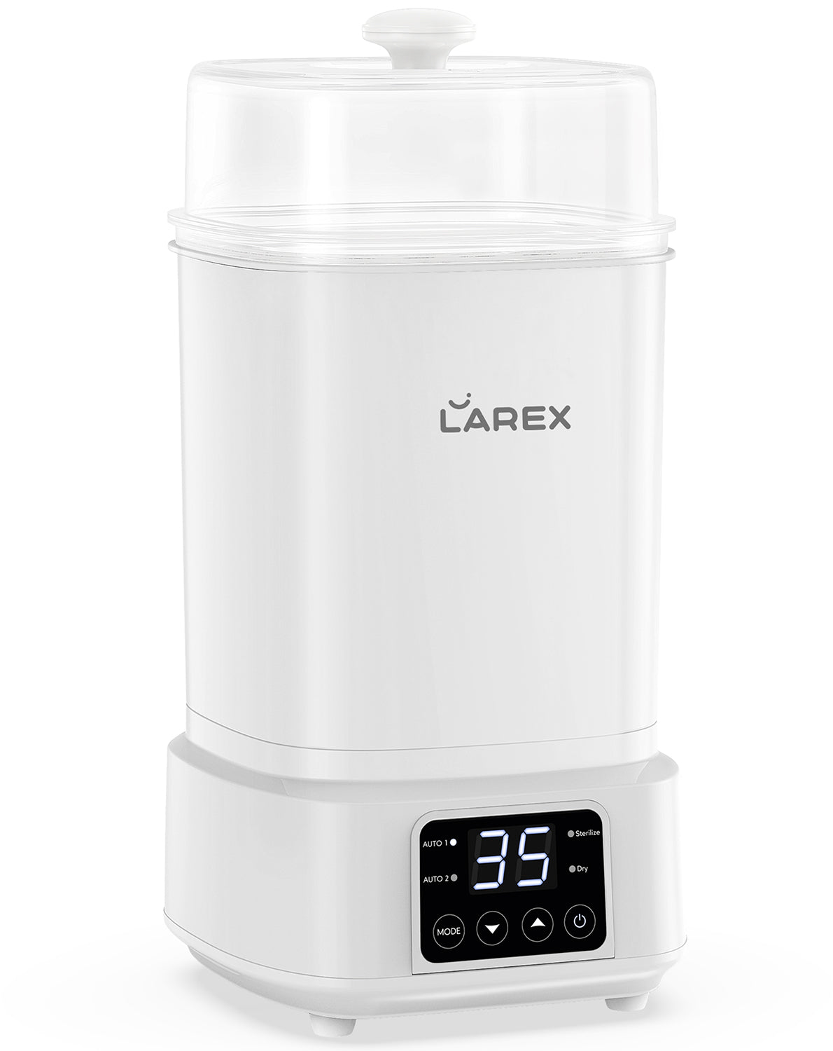 Larex Electric Steam Baby Bottle Sterilizer