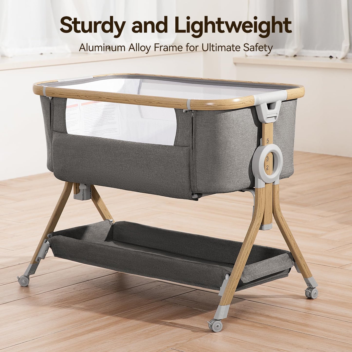Larex 3 in 1 Bassinets Bedside Sleeper