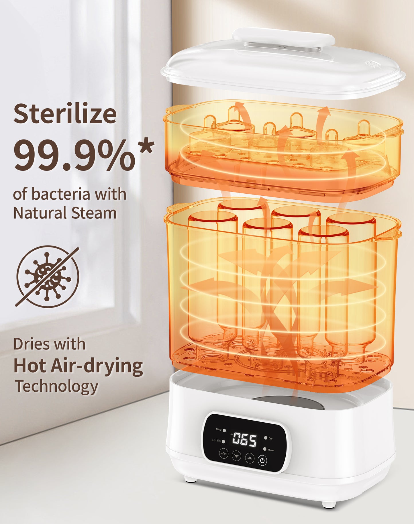Baby Bottle Sterilizer