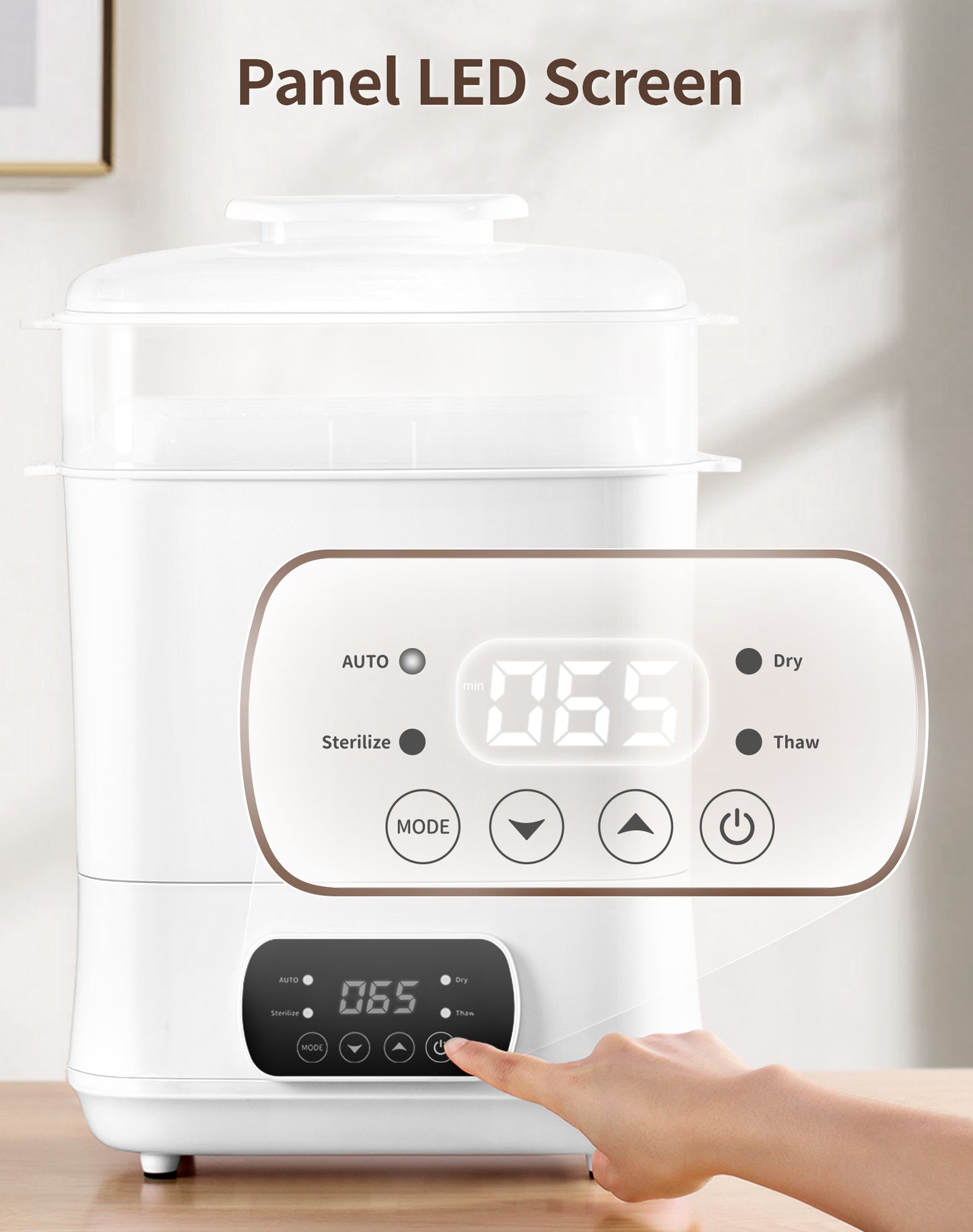 Baby Bottle Sterilizer