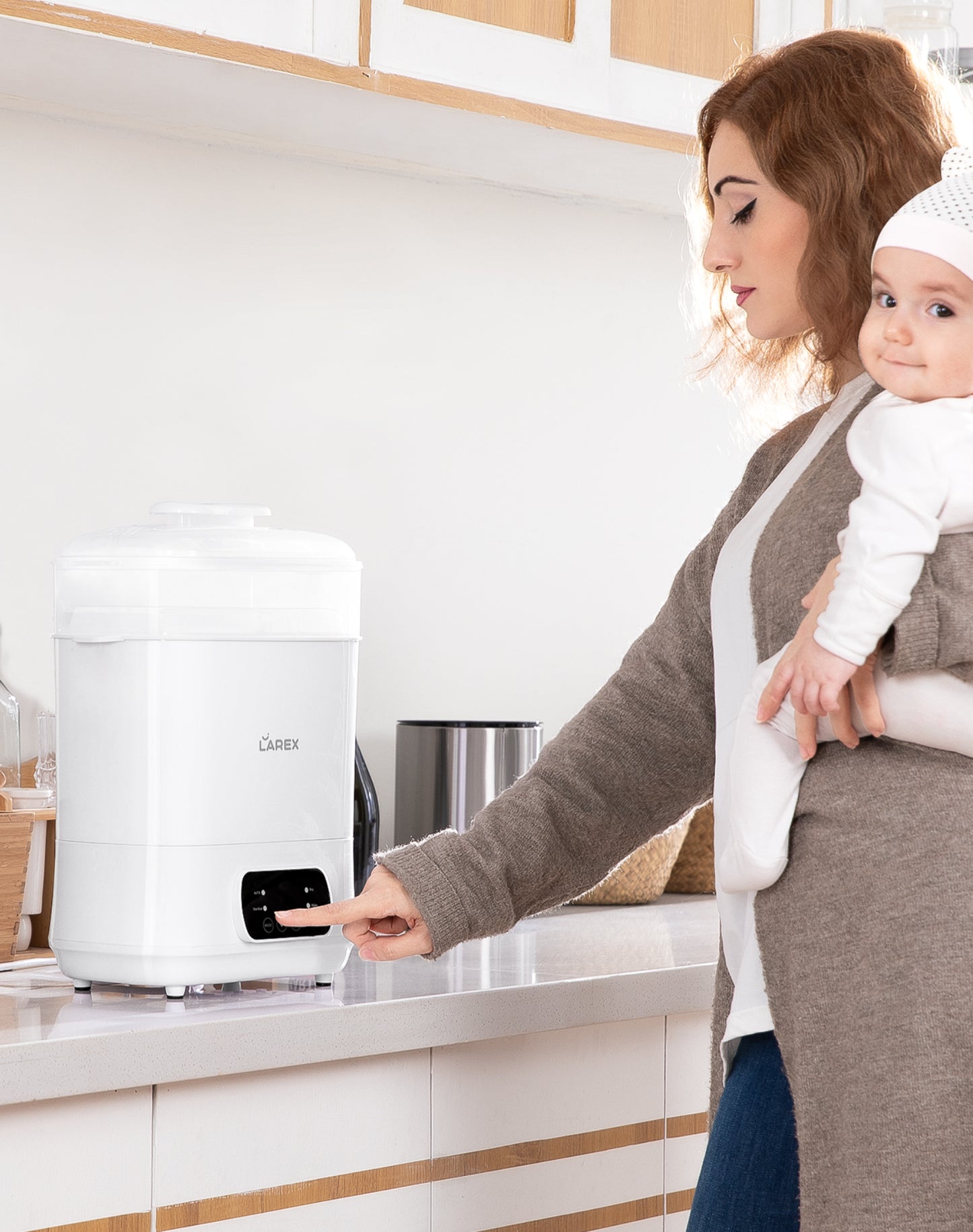 Baby Bottle Sterilizer