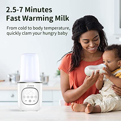 LAREX Baby Bottle Warmer for Breastmilk and Formula