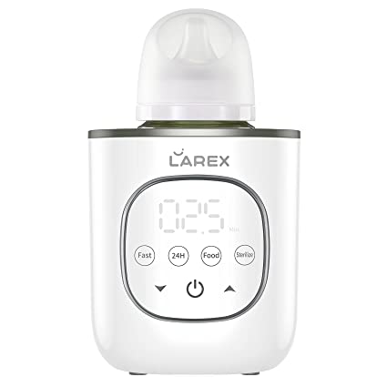LAREX Baby Bottle Warmer for Breastmilk and Formula – larexcare
