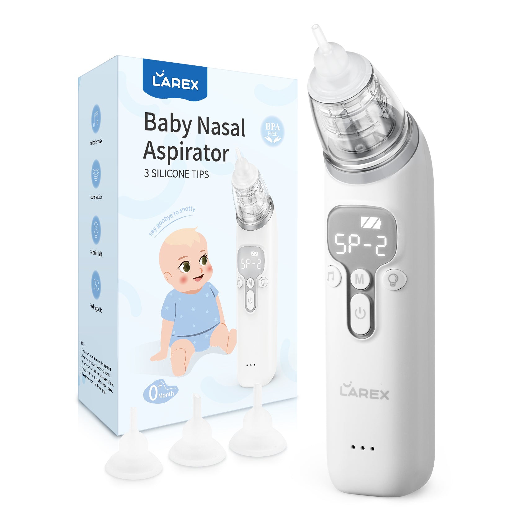 Nose Aspirator | Cleaner | Sucker for Baby & Toddler