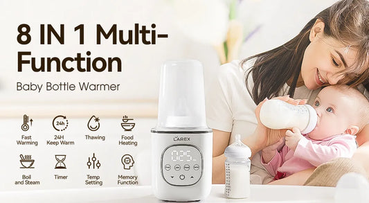 Larex 8-in-1 Baby Bottle Warmer