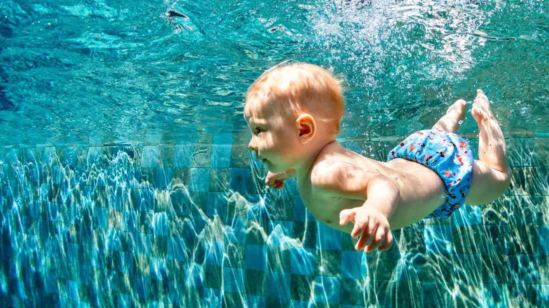What to Prepare for When Teaching Your Baby to Swim