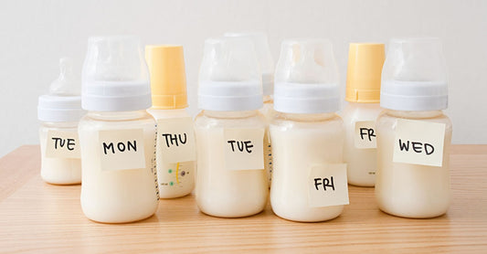 The exquisite techniques of breastfeeding and scientific breast milk preservation