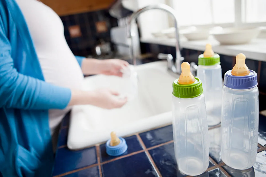 Choosing the Best for Baby's Health: The Importance of Bottle Disinfection