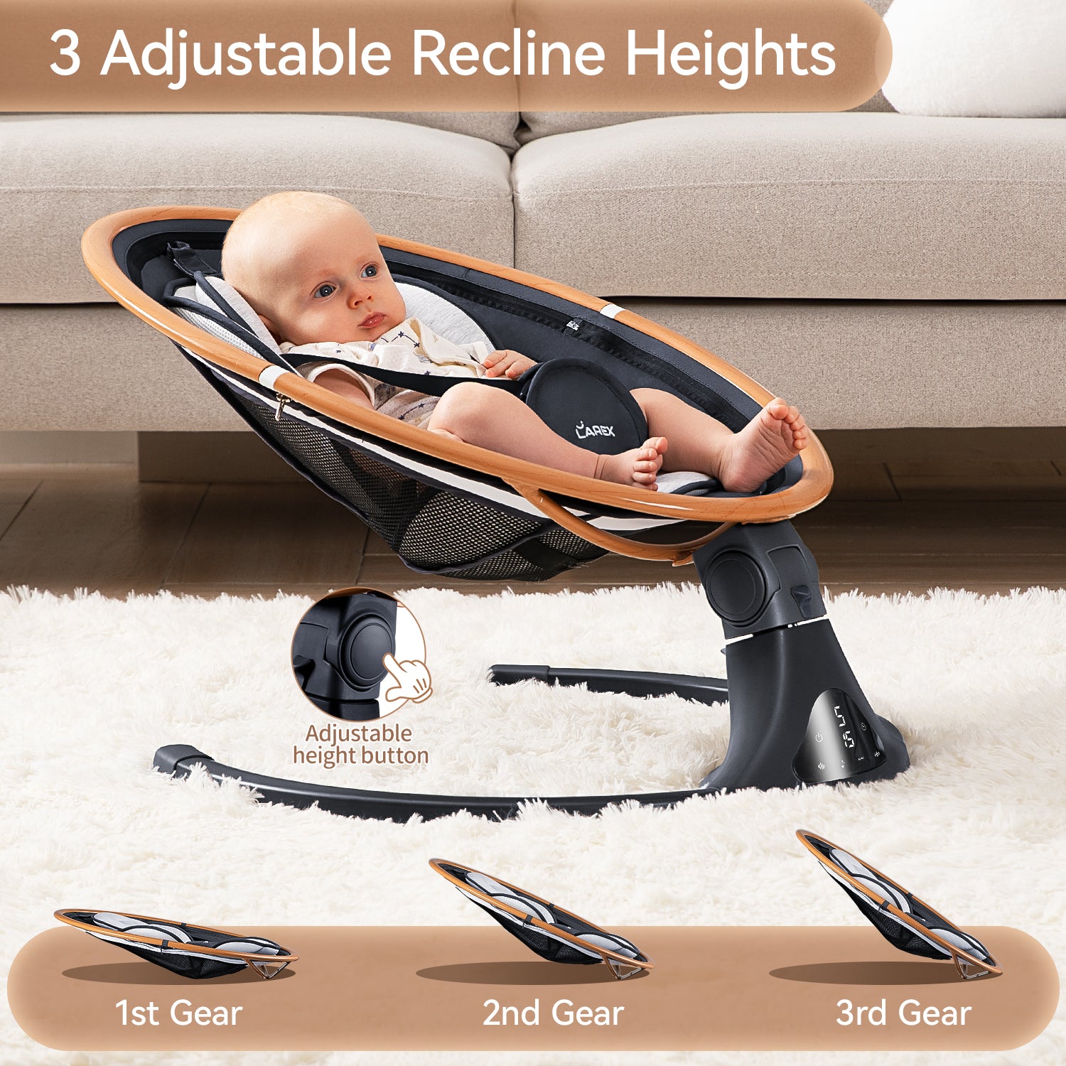 maxi-cosi swing disassembly Larex Baby Swing II – larexcare