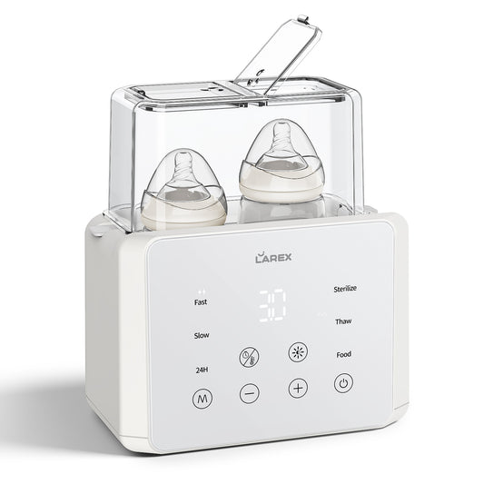 LAREX Double Bottle Warmer