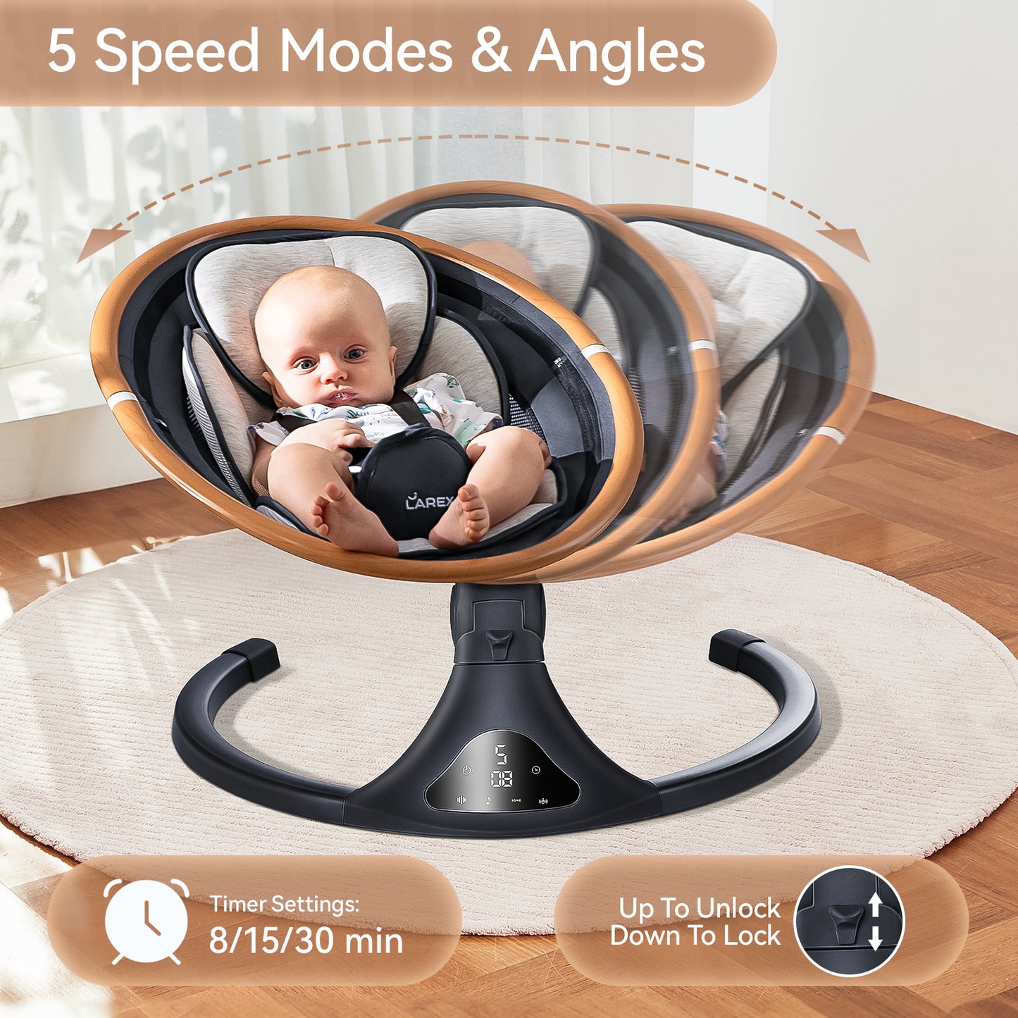 Larex Baby Swing II