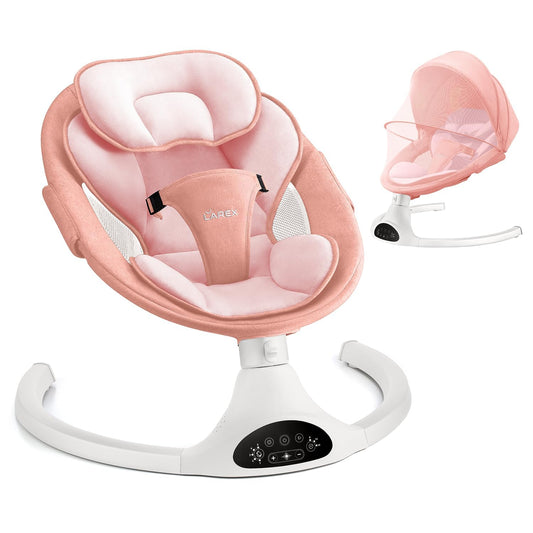 LAREX Baby Swing (Pink)