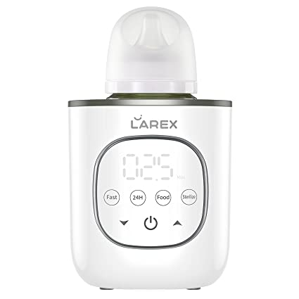 LAREX Baby Bottle Warmer for Breastmilk and Formula
